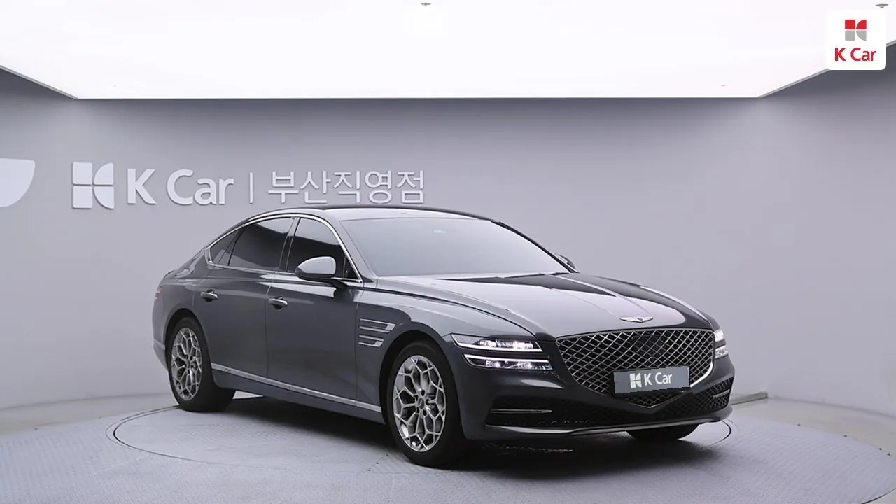 Genesis G80 2021 photo 3