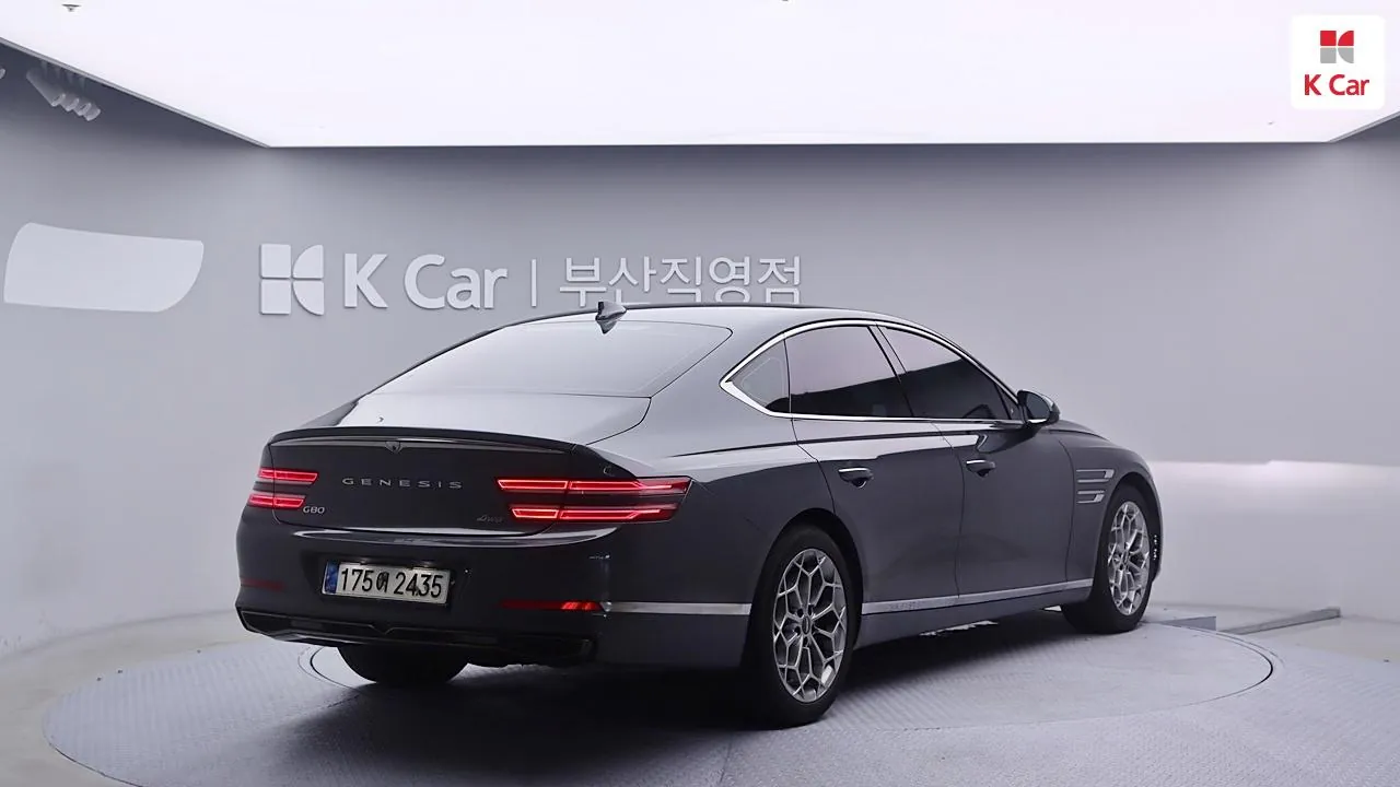 Genesis G80 2021 photo 2