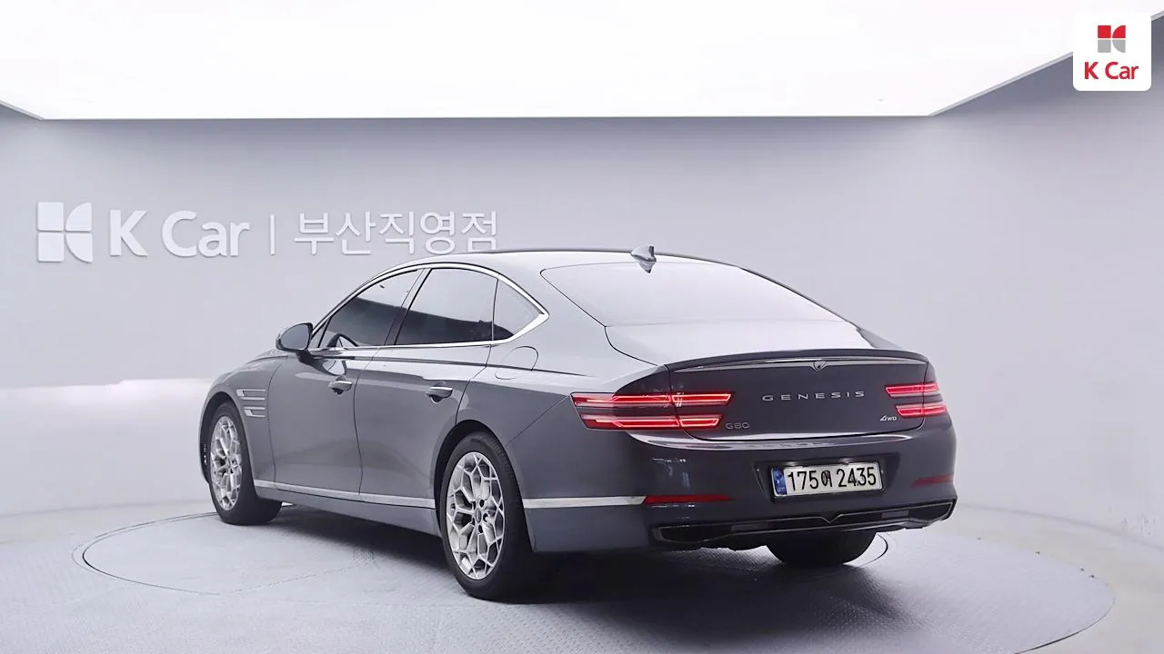Genesis G80 2021 photo 4