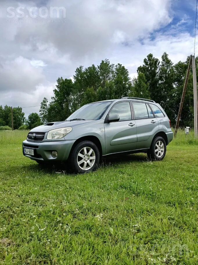 Toyota Rav4 2005 photo 5