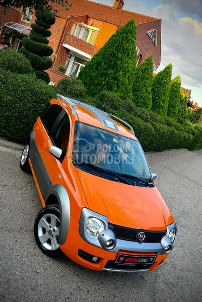 Fiat Panda Cross 4X4 2009 photo 2