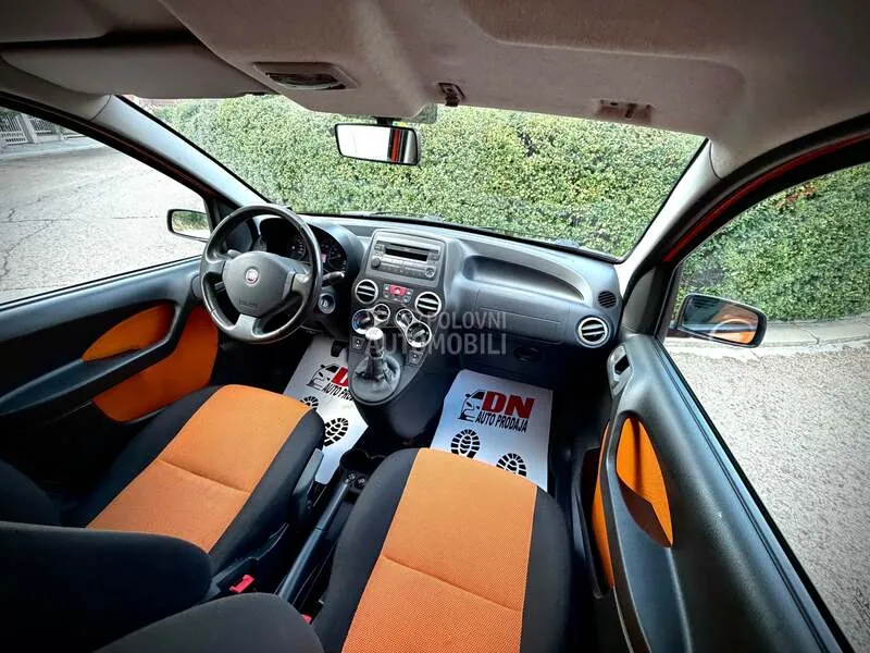 Fiat Panda Cross 4X4 2009 photo 4