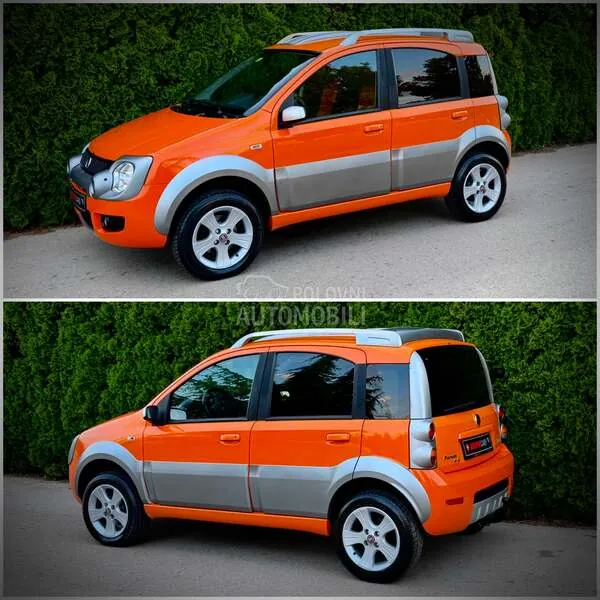 Fiat Panda Cross 4X4 2009 photo 5