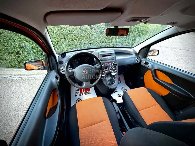 Fiat Panda Cross 4X4 2009 photo 3