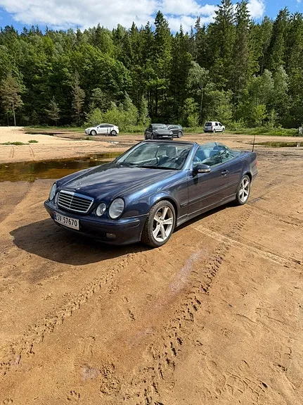 Mercedes-Benz Clk200 Cabrio