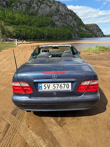 Mercedes-Benz Clk200 Cabrio 1999 photo 5