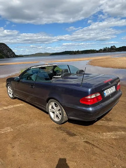 Mercedes-Benz Clk200 Cabrio 1999 photo 3