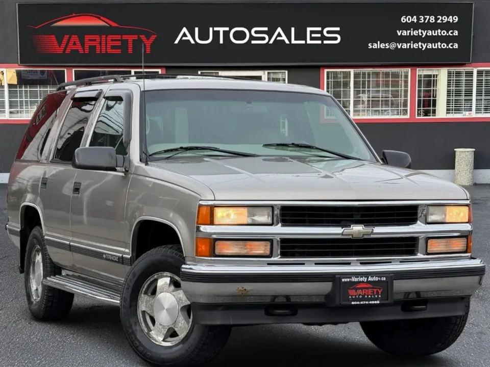 Chevrolet Tahoe