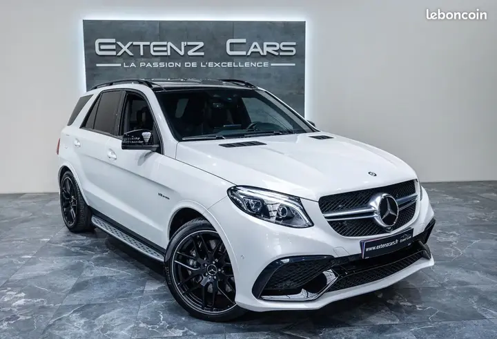 Mercedes-Benz Gle 63 Amg 2018 photo 3