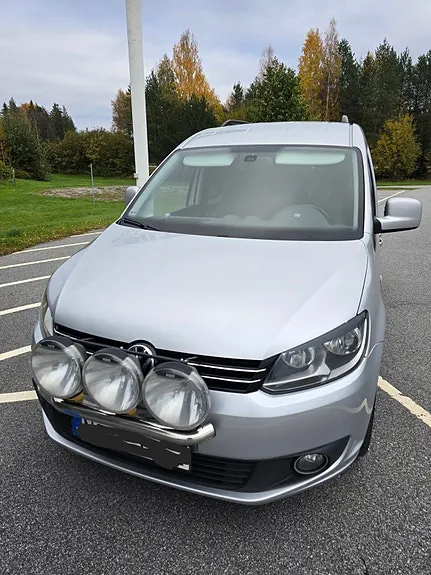 Volkswagen Caddy Maxi 2013 photo 4