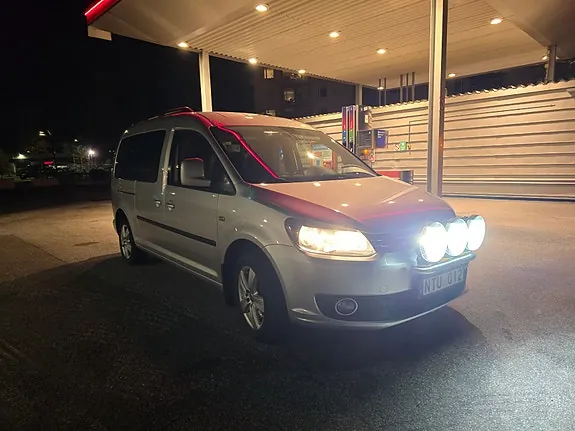 Volkswagen Caddy Maxi 2013 photo 2