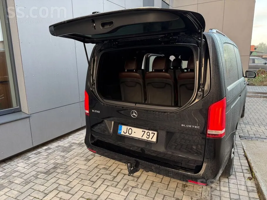 Mercedes-Benz V250 2014 photo 5