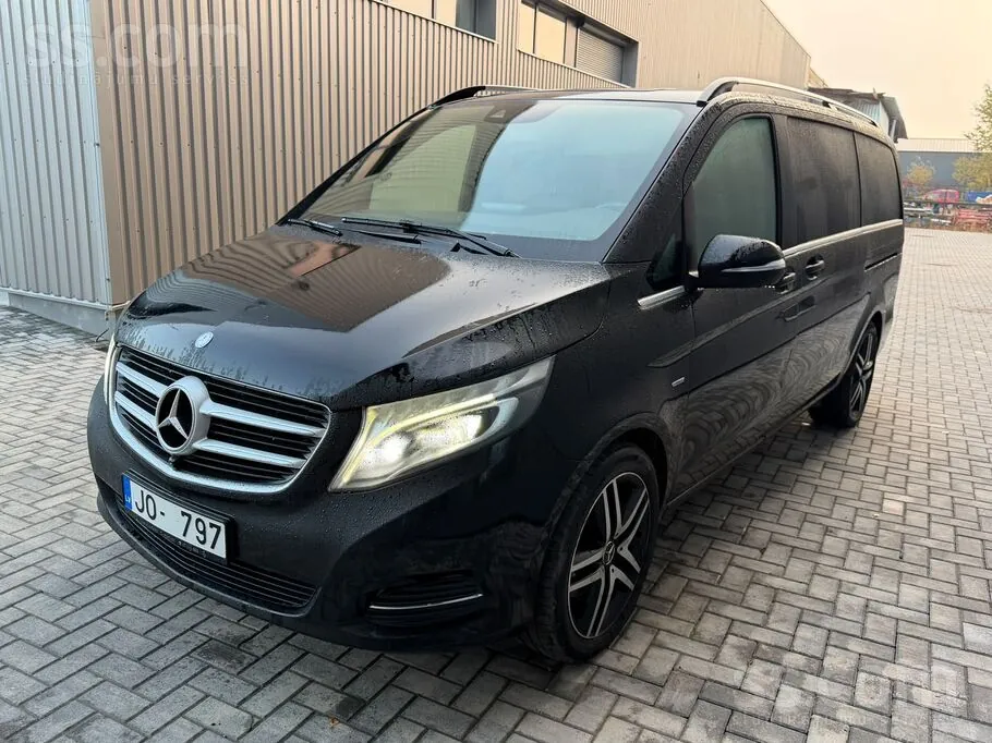 Mercedes-Benz V250 2014 photo 4