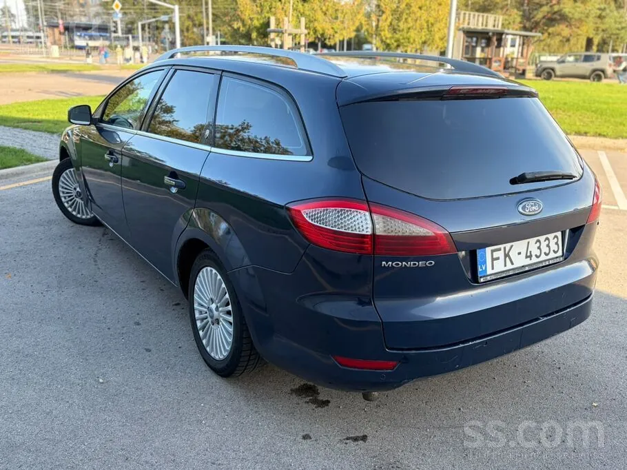 Ford Mondeo 2009 photo 4
