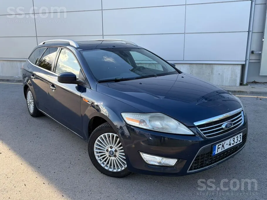 Ford Mondeo 2009 photo 2