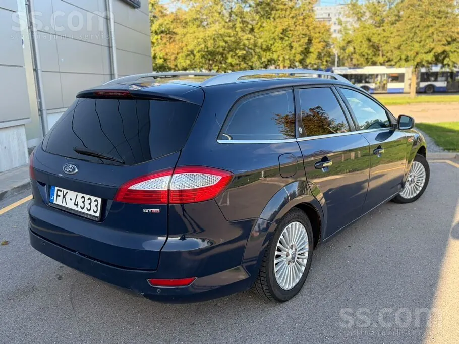 Ford Mondeo 2009 photo 3