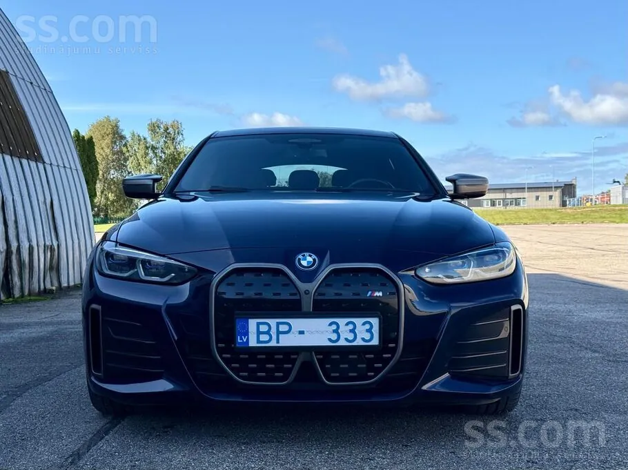 BMW I4 2023 photo 2
