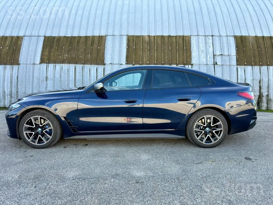 BMW I4 2023 photo 4