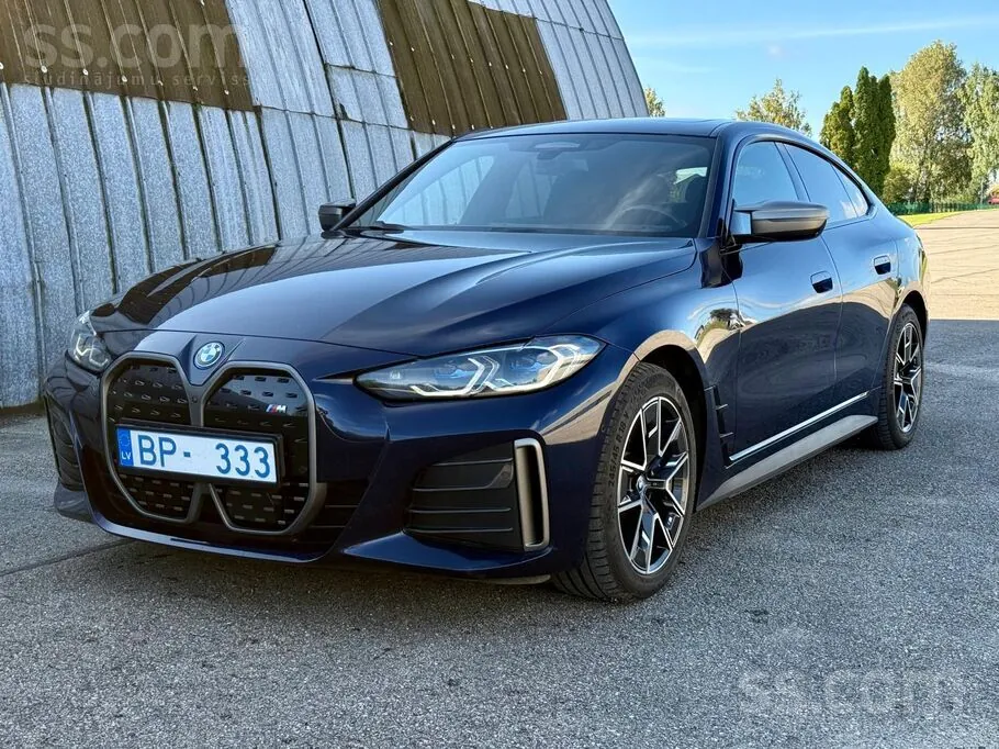 BMW I4 2023 photo 3