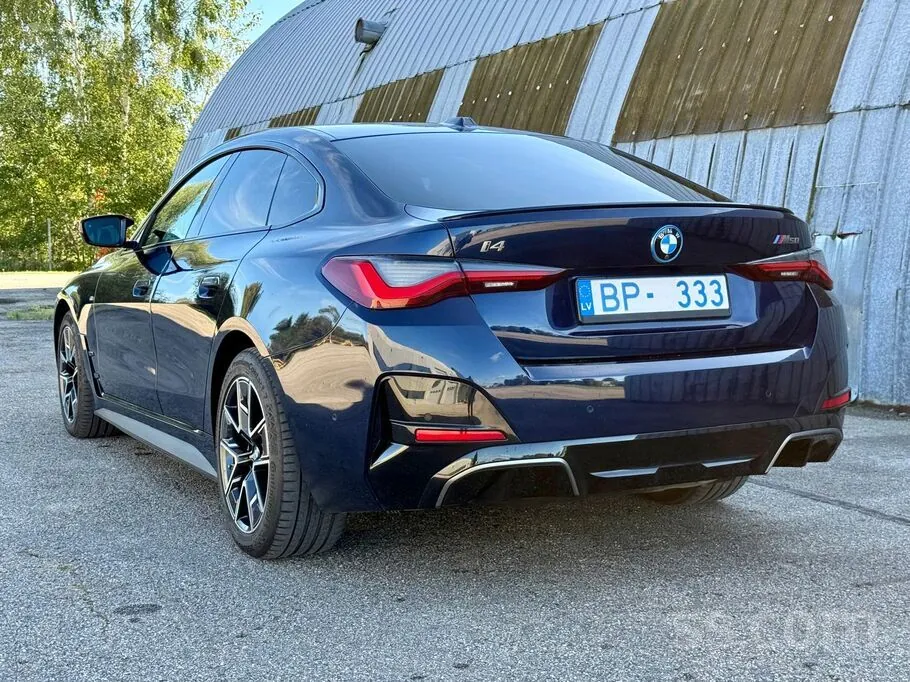BMW I4 2023 photo 5