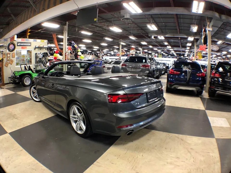 Audi A5 2018 photo 5