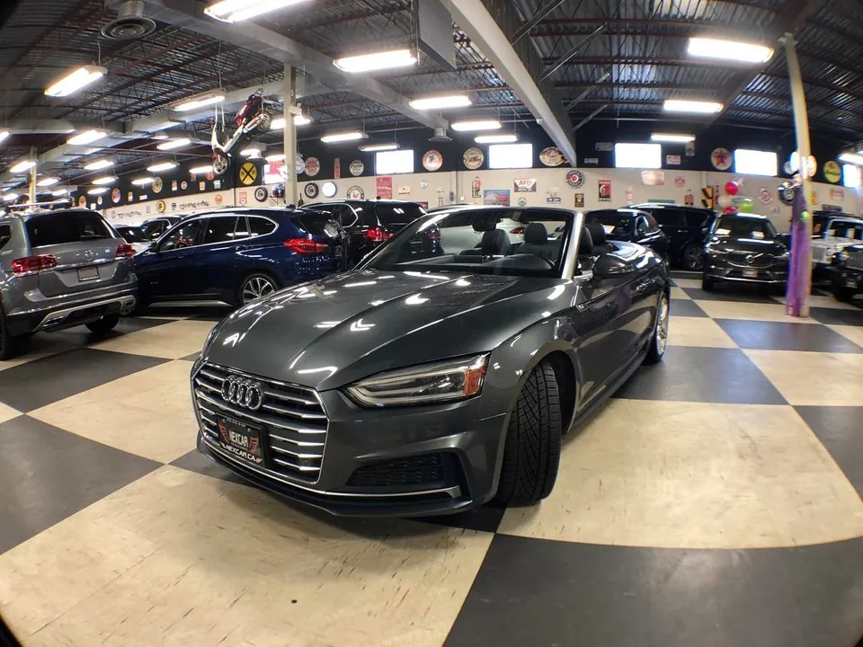 Audi A5 2018 photo 3