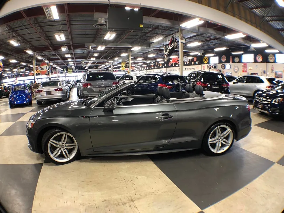 Audi A5 2018 photo 4