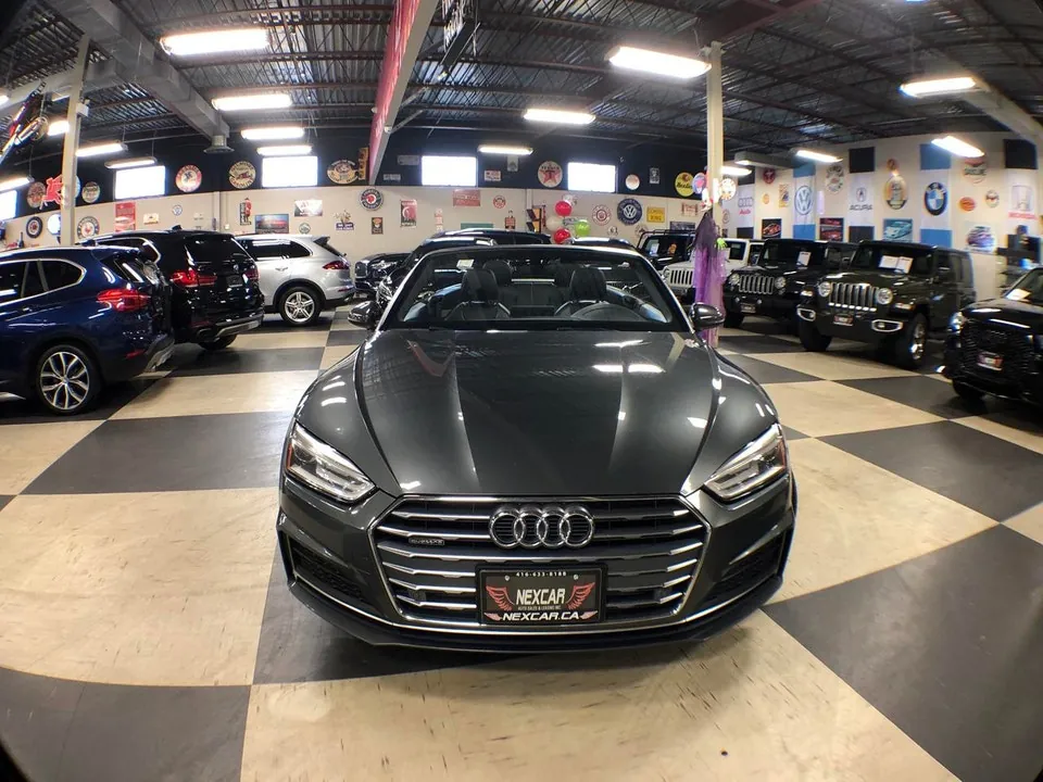 Audi A5 2018 photo 2