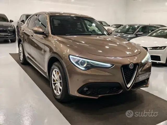 Alfa Romeo Stelvio 2018 photo 3