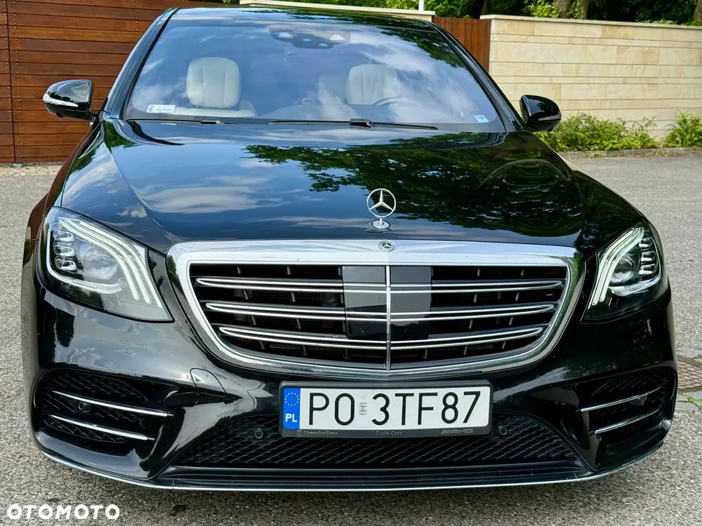 Mercedes-Benz S-Class 2020 photo 3