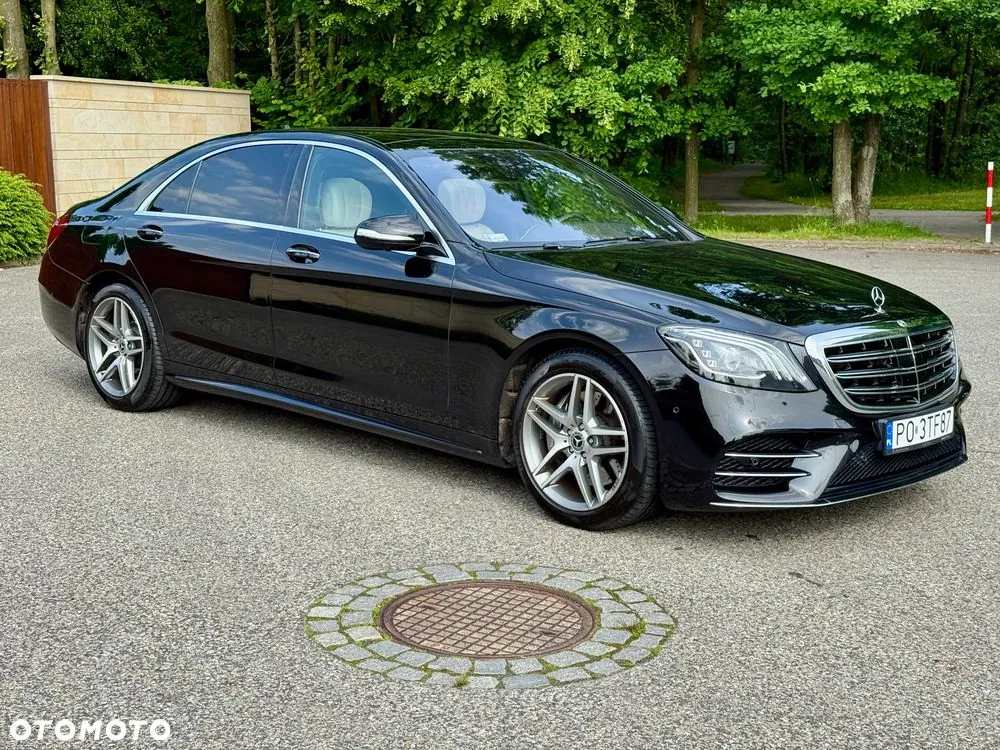 Mercedes-Benz S-Class 2020 photo 2