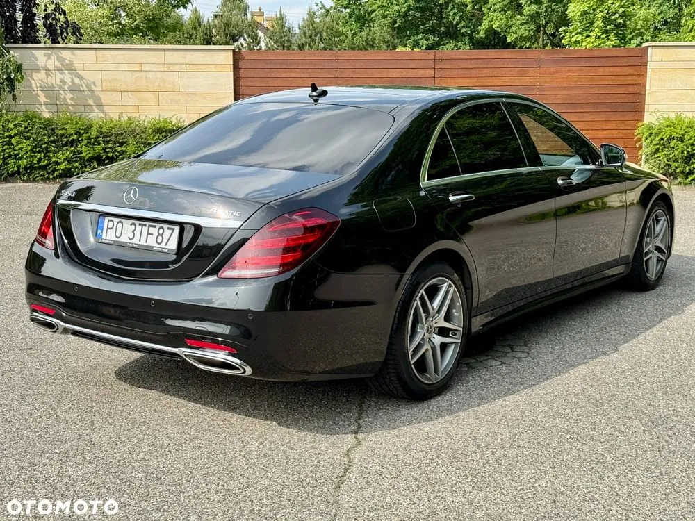 Mercedes-Benz S-Class 2020 photo 4