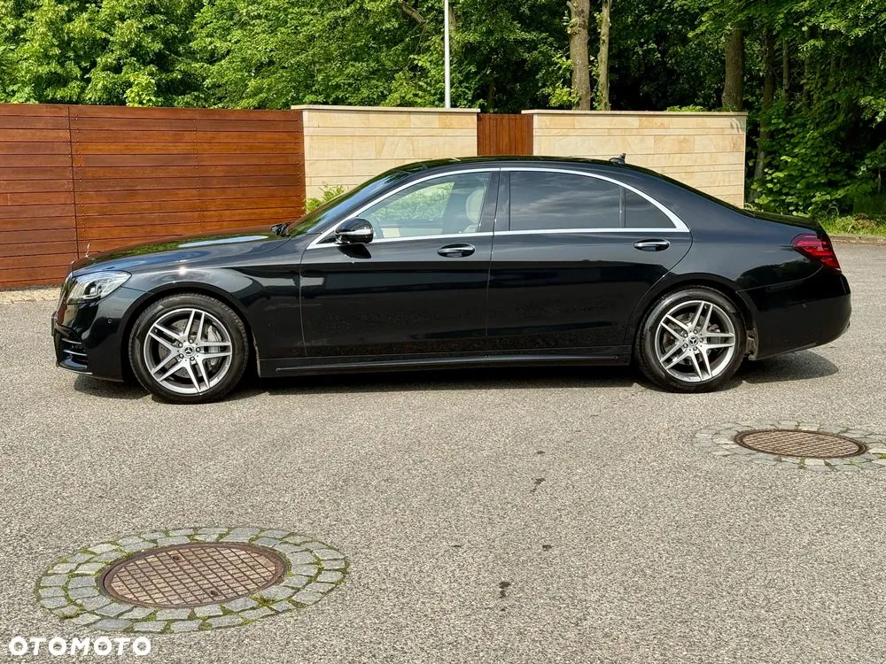 Mercedes-Benz S-Class 2020 photo 5