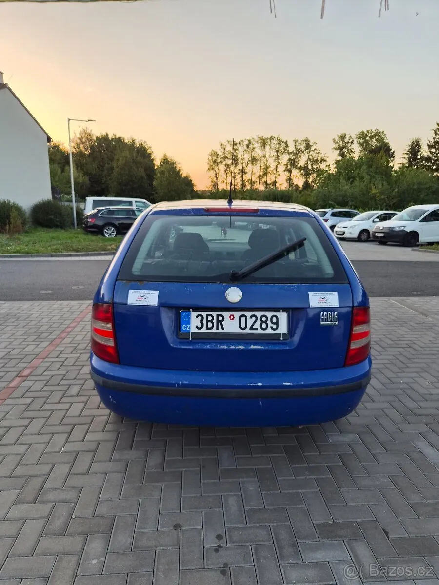 Skoda Fabia 2005 photo 5