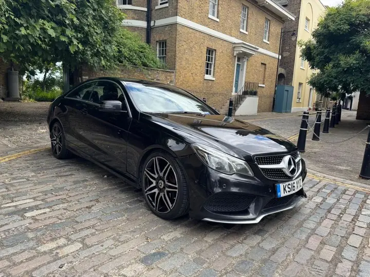 Mercedes-Benz E-Class 2016 photo 2
