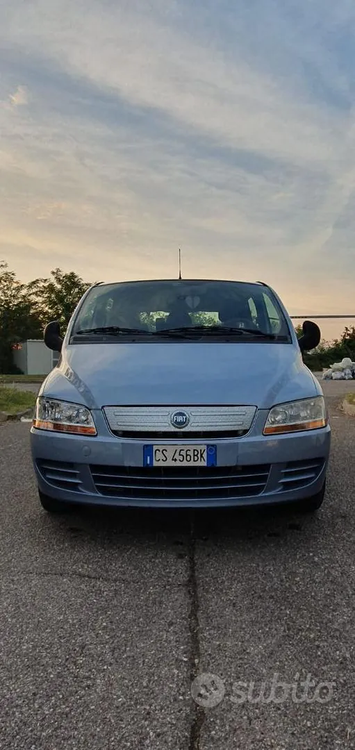 Fiat Multipla 2004 photo 3