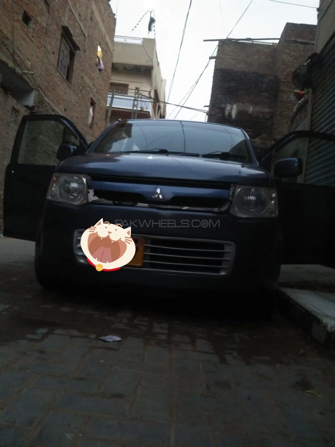 Mitsubishi Ek Wagon