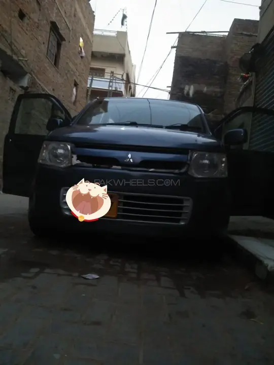 Mitsubishi Ek Wagon
