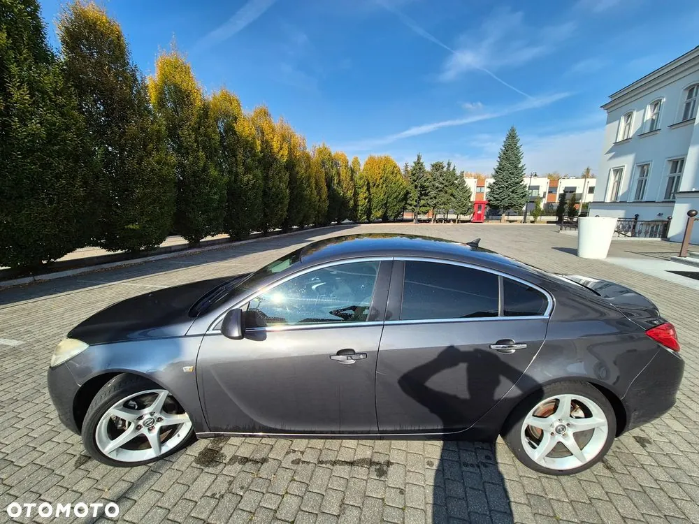 Opel Insignia 2009 photo 2