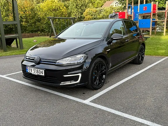 Volkswagen E-Golf Vii 2019 photo 2