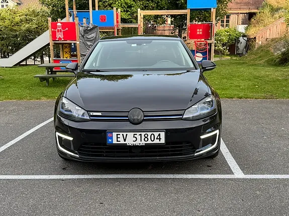 Volkswagen E-Golf Vii 2019 photo 3