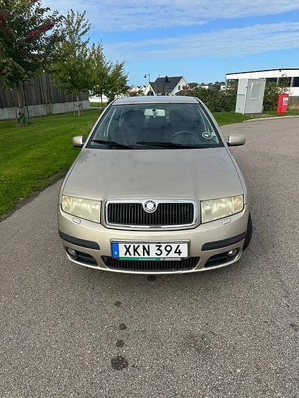 Skoda Fabia 2006 photo 2
