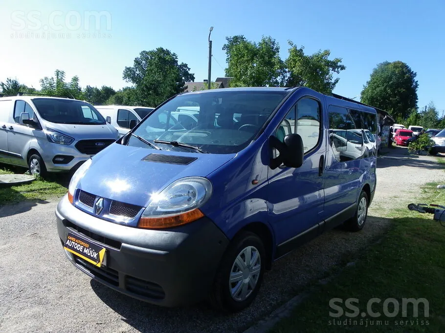 Renault Trafic 2005 photo 4