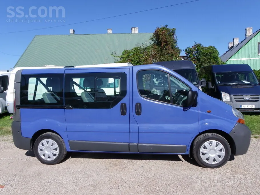 Renault Trafic 2005 photo 5
