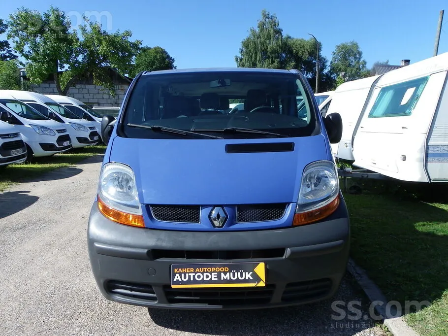 Renault Trafic 2005 photo 3
