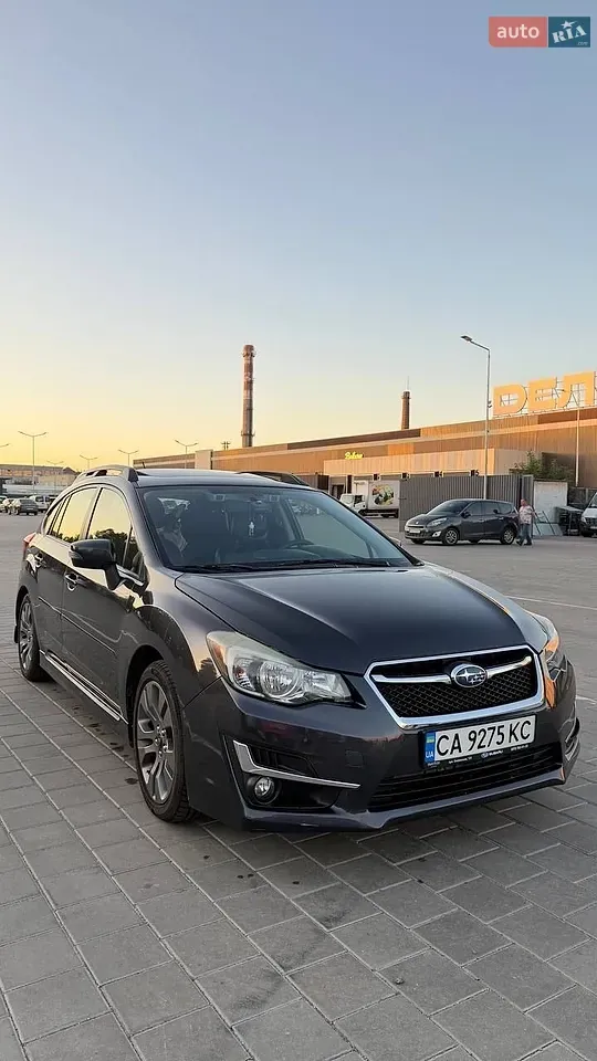 Subaru Impreza 2015 photo 3