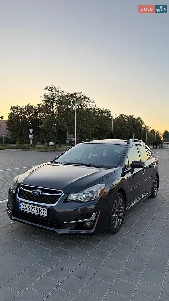 Subaru Impreza 2015 photo 2
