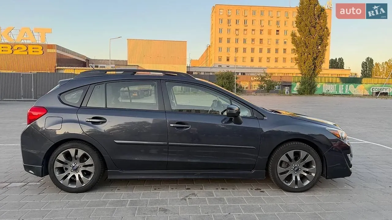 Subaru Impreza 2015 photo 4