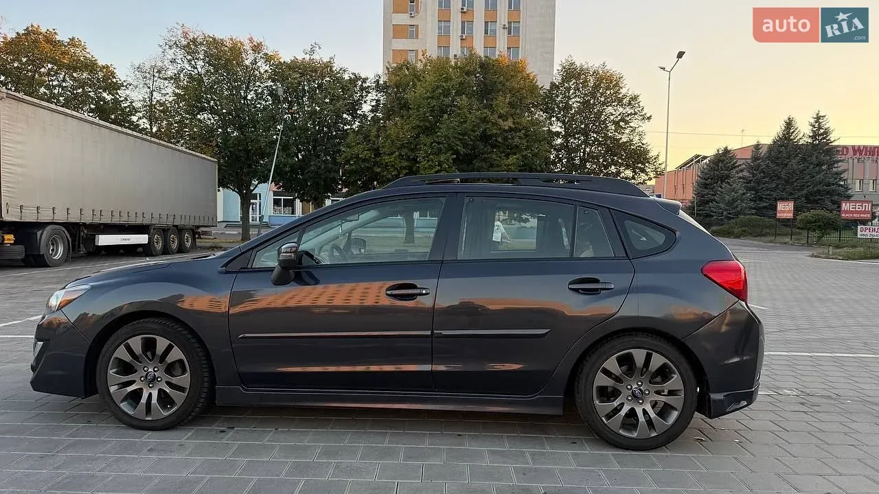 Subaru Impreza 2015 photo 5