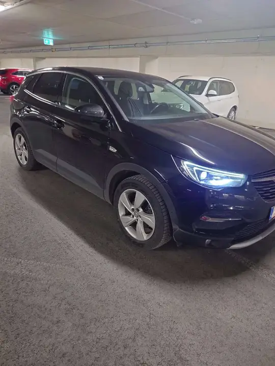 Opel Grandland X 2018 photo 2